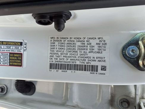Used 2018 Honda CR-V EX image 10