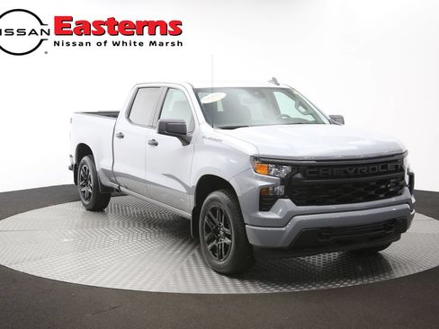 Used 2024 Chevrolet Silverado 1500 Custom AWD/4WD image 50