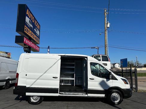 Used 2020 Ford Transit 250 Medium Roof AWD image 4