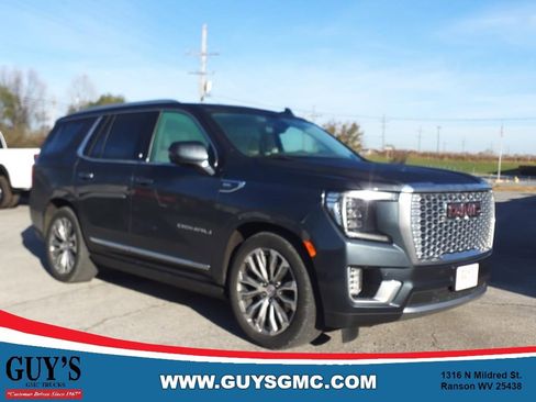 Certified 2021 GMC Yukon Denali w/ Denali Ultimate Package image 1
