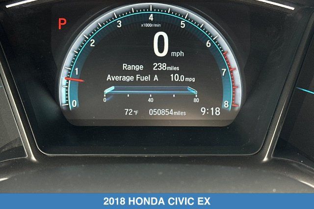 Certified 2018 Honda Civic EX image 27