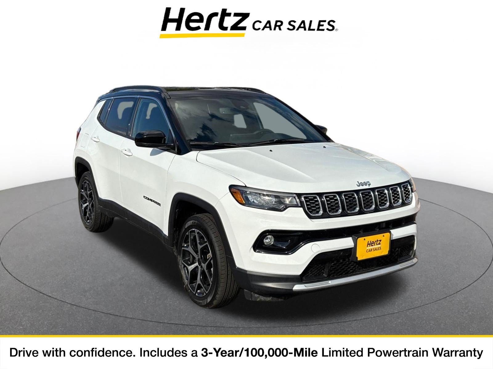 Used 2025 Jeep Compass Limited AWD/4WD image 1