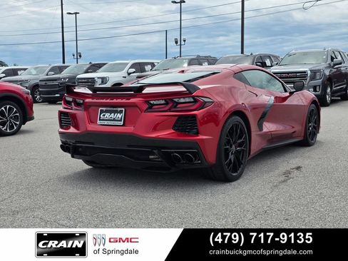 Used 2023 Chevrolet Corvette Stingray Preferred Cpe w/ Z51 Performance Package RWD image 7