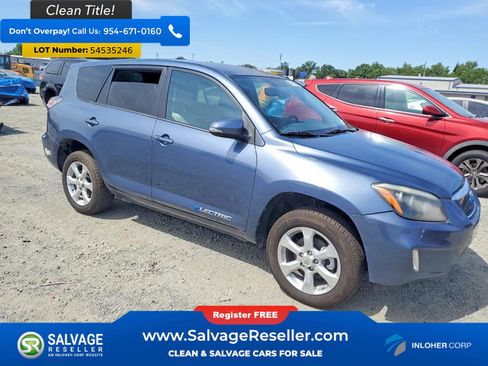 Used 2013 Toyota RAV4 EV FWD image 5