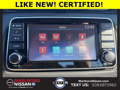 Certified 2024 Nissan Versa S w/ S Plus Package image 21