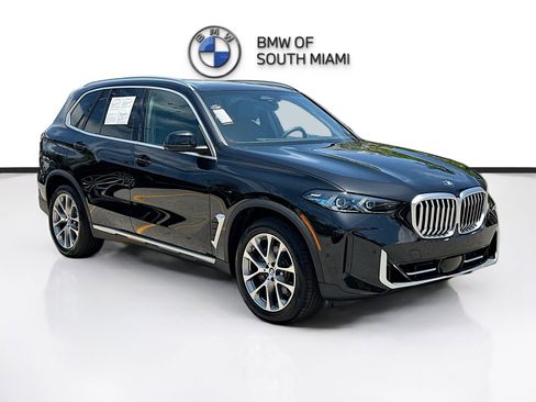 Certified 2025 BMW X5 xDrive40i image 1