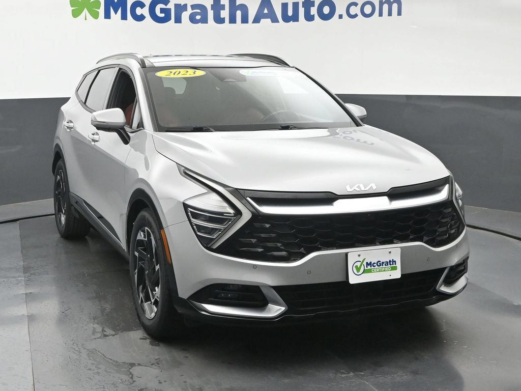 Used 2023 Kia Sportage SX FWD image 5