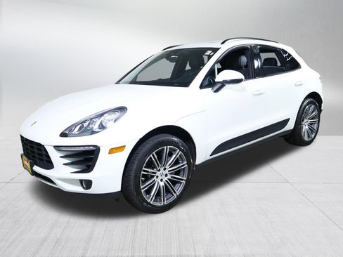 Used 2016 Porsche Macan S AWD/4WD image 3