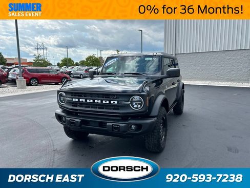 New 2026 Ford Bronco Big Bend w/ Black Diamond Package AWD/4WD image 1