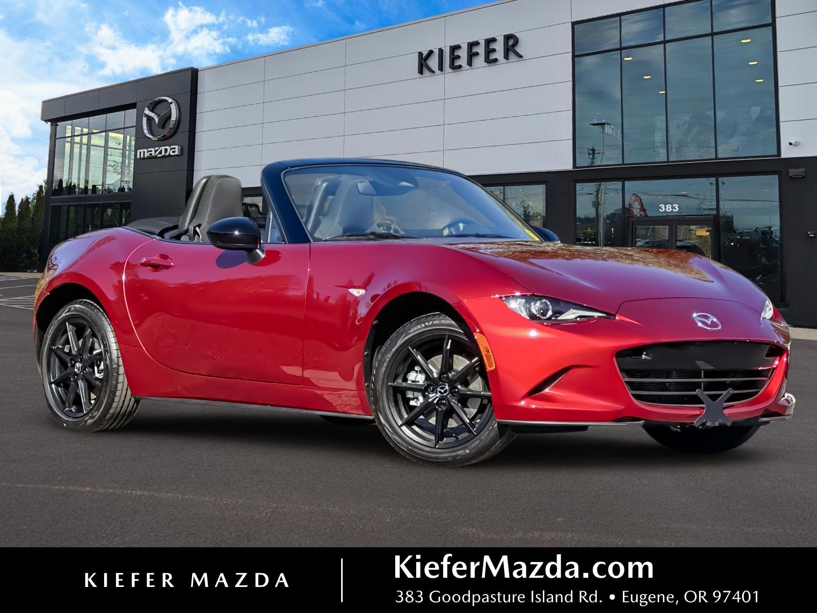 Certified 2026 MAZDA MX-5 Miata Sport w/ Weather Package RWD image 1