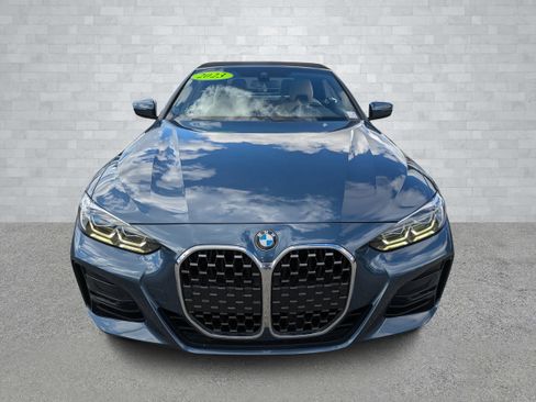 Used 2023 BMW 430i xDrive Convertible w/ M Sport Package image 3