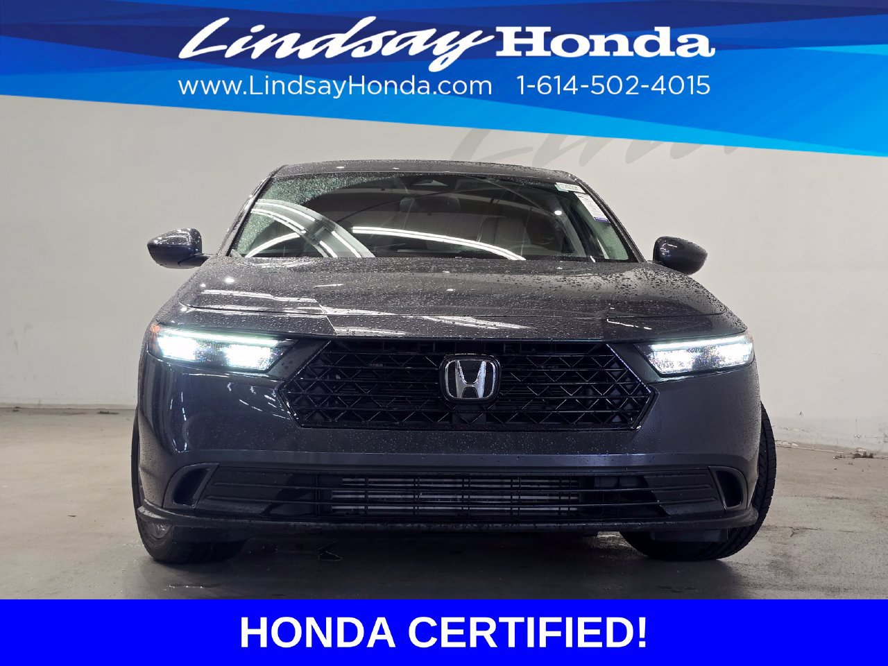 Certified 2023 Honda Accord EX image 2