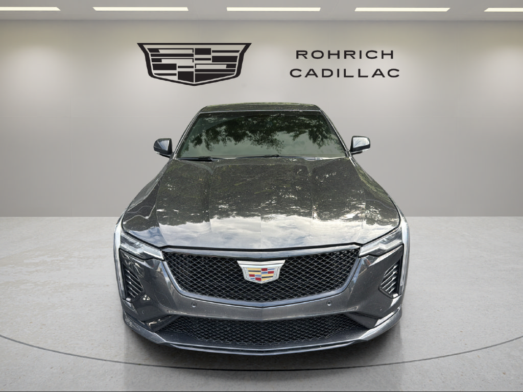 Certified 2024 Cadillac CT4 V w/ Navigation Package AWD/4WD image 2