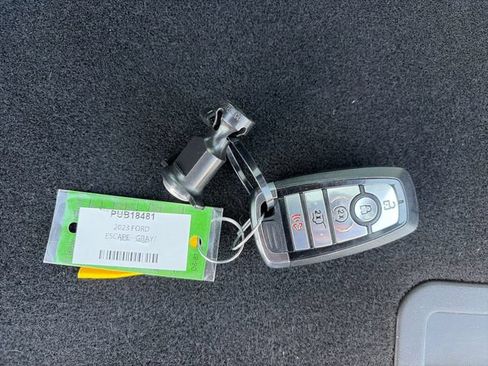 Used 2023 Ford Escape ST-Line w/ Tech Pack #1 FWD image 42
