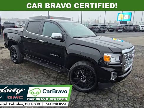 Certified 2022 GMC Canyon Denali w/ Denali Black Edition Package image 2