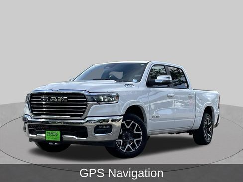Used 2025 RAM 1500 Laramie AWD/4WD image 2