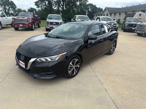 Used 2021 Nissan Sentra SV FWD image 1