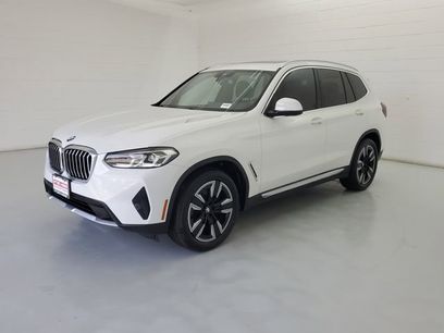 Used 2022 BMW X3 sDrive30i w/ Premium Package 2