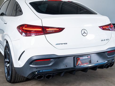 Used 2024 Mercedes-Benz GLE 53 AMG 4MATIC Coupe image 23