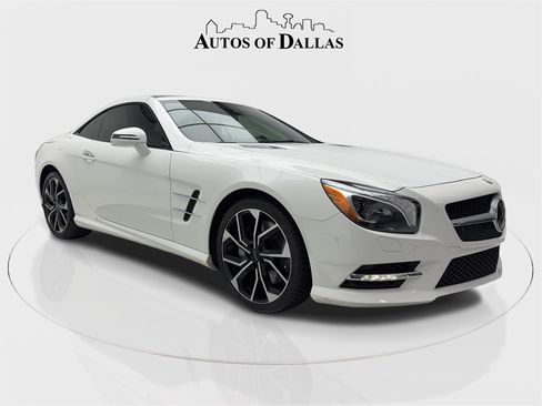 Used 2015 Mercedes-Benz SL 550 image 4