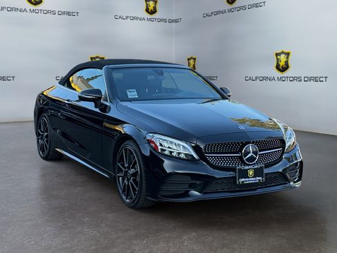 Used 2019 Mercedes-Benz C 300 Cabriolet w/ Premium Package image 6