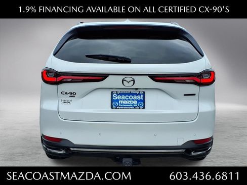 Used 2026 MAZDA CX-90 3.3 Turbo S w/ Premium Package AWD/4WD image 4