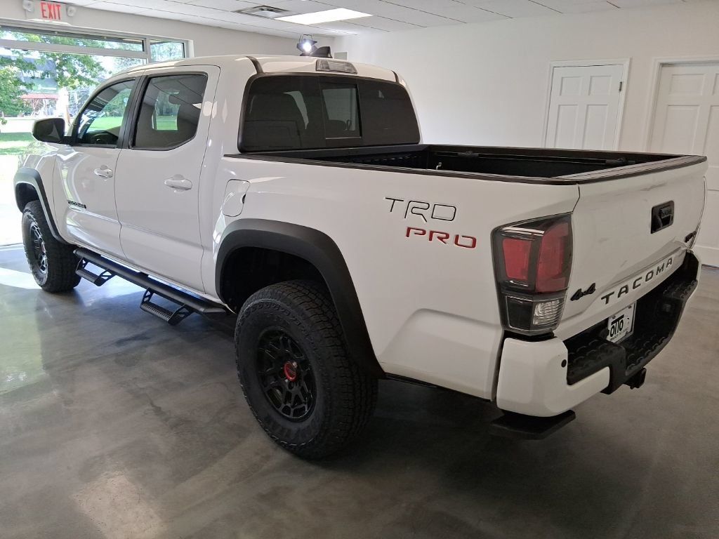 Used 2023 Toyota Tacoma TRD Pro AWD/4WD image 3