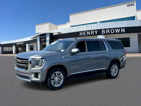 Used 2022 GMC Yukon XL SLT w/ SLT Luxury Package AWD/4WD image 1