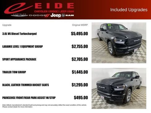 Used 2023 RAM 1500 Laramie AWD/4WD image 13