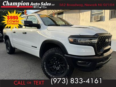 Used 2026 RAM 1500 Rebel w/ Rebel Level 1 Equipment Group