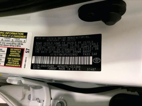 Used 2023 Toyota Camry SE AWD/4WD image 37