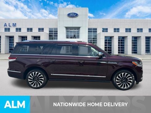 Used 2024 Lincoln Navigator L Black Label AWD/4WD image 4