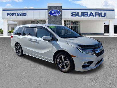 Used 2018 Honda Odyssey Touring