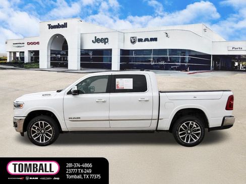 Used 2025 RAM 1500 Limited AWD/4WD image 4