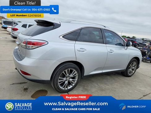 Used 2014 Lexus RX 350 FWD w/ Navigation Package image 4