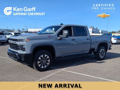 Used 2024 Chevrolet Silverado 2500 Custom w/ Custom Value Package