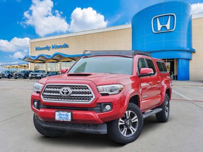 Used 2016 Toyota Tacoma TRD Sport w/ Exterior Package