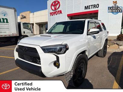 Certified 2024 Toyota 4Runner TRD Off-Road Premium w/ Moonroof Package