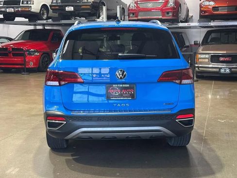 Used 2022 Volkswagen Taos SE AWD/4WD image 5
