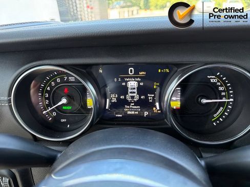 Certified 2023 Jeep Wrangler Unlimited Sahara w/ Cold Weather Group AWD/4WD image 51