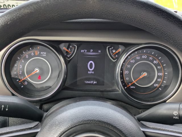 Used 2020 Jeep Wrangler Unlimited Sport AWD/4WD image 27