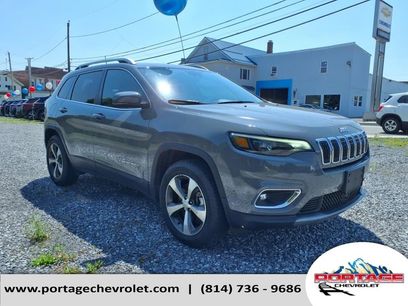 Used 2021 Jeep Cherokee Limited