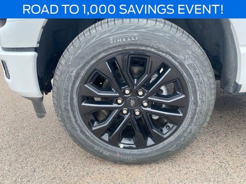 New 2025 Ford F150 XLT w/ Equipment Group 302A MID image 35