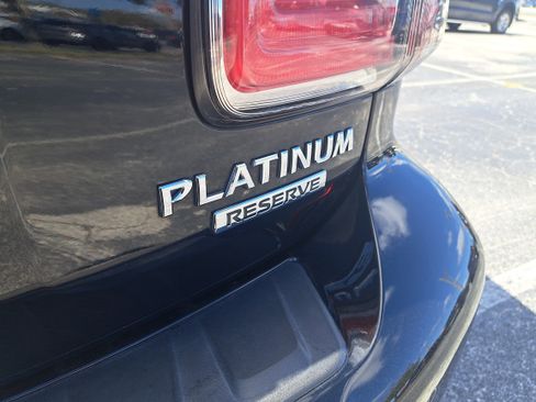 Certified 2019 Nissan Armada Platinum w/ Captain's Chairs Package image 10