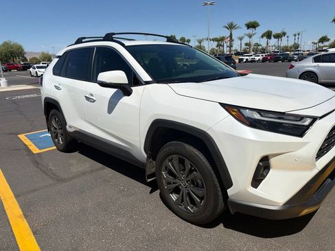 Used 2023 Toyota RAV4 Limited w/ Limited Grade Weather Package AWD/4WD image 2