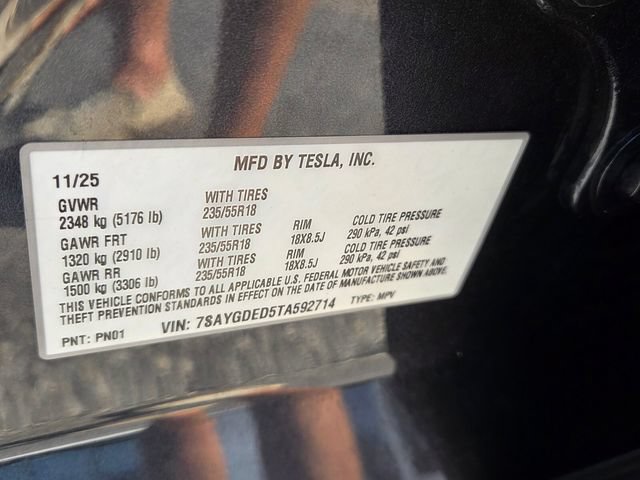 Used 2026 Tesla Model Y 2WD image 18