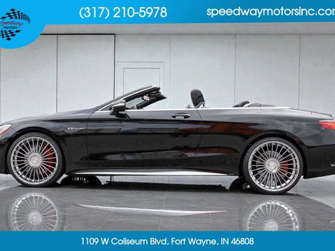 Used 2017 Mercedes-Benz S 65 AMG Cabriolet image 5