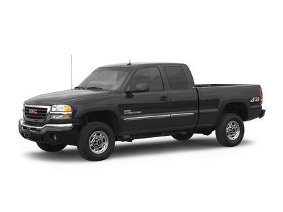 Used 2004 GMC Sierra 2500 SLT w/ Heavy-Duty Power Package