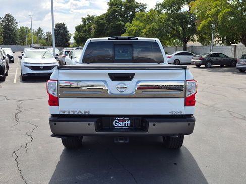 Used 2018 Nissan Titan Platinum Reserve w/ Platinum Utility Package AWD/4WD image 7