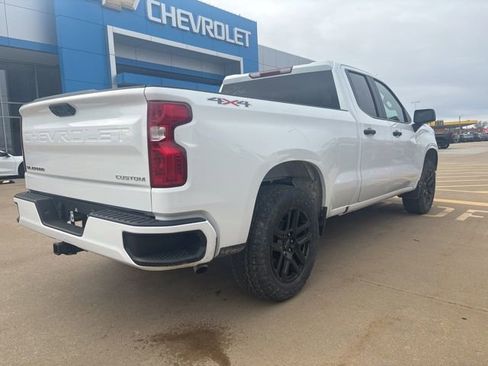 New 2026 Chevrolet Silverado 1500 Custom w/ Turbomax Blackout Package image 5